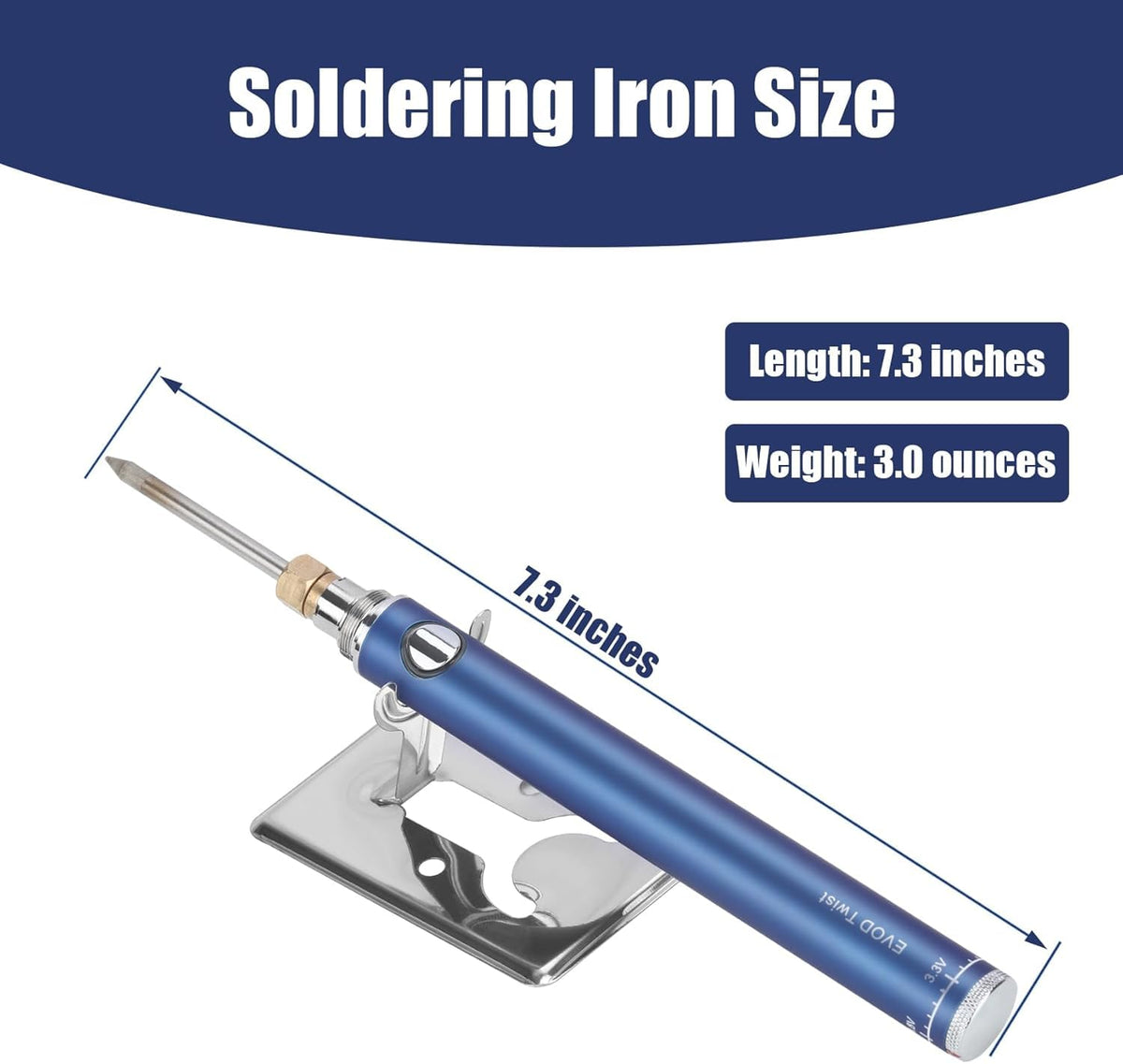 JYJZPB cordless soldering iron rapid-heat performance enables quick fixes