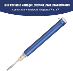JYJZPB cordless soldering iron replaceable tip supports versatile use