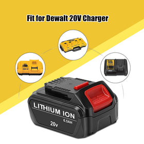 JYJZPB 20V battery with charging-ready status.