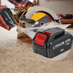 JYJZPB compatibility with DeWalt 20V MAX models listed.