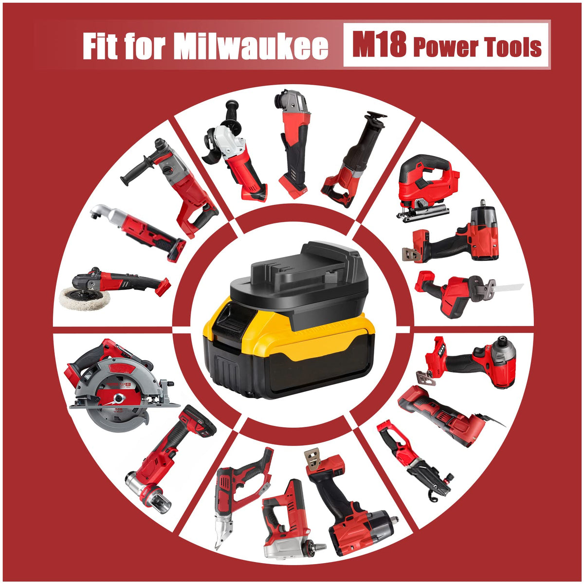 JYJZPB Dewalt 20V compatibility highlights flexible tool workflows.