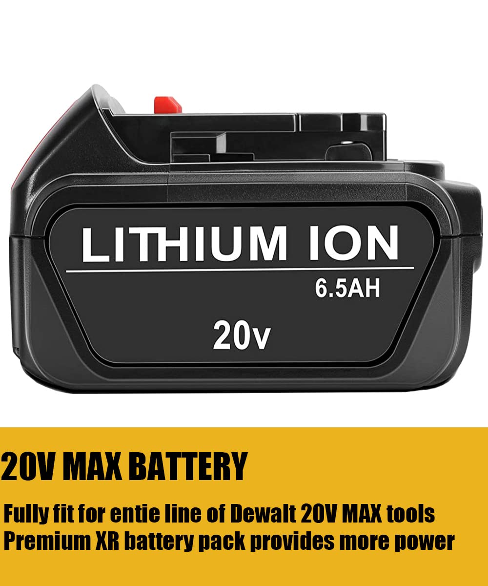 JYJZPB 20V LED indicator clearly shows remaining power and charging status.