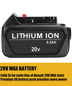 JYJZPB 20V LED indicator clearly shows remaining power and charging status.