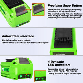 JYJZPB 6000mAh capacity label on the battery for quick spec checks