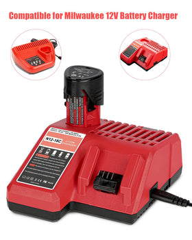 JYJZPB Milwaukee M-12 battery used with heated jacket for cold-weather use.