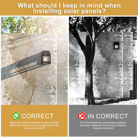 Jyoiat wall light motion sensor detects movement up to 3-5 meters