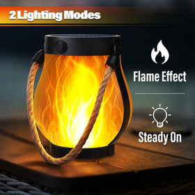 Jyoiat solar lantern USB charging for daytime power on the go