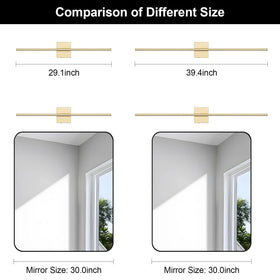 JZEKVN bathroom mirror-front light producing even illumination