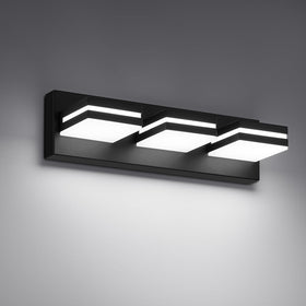 JZEKVN modern three-light LED vanity fixture for bright bathroom mirrors