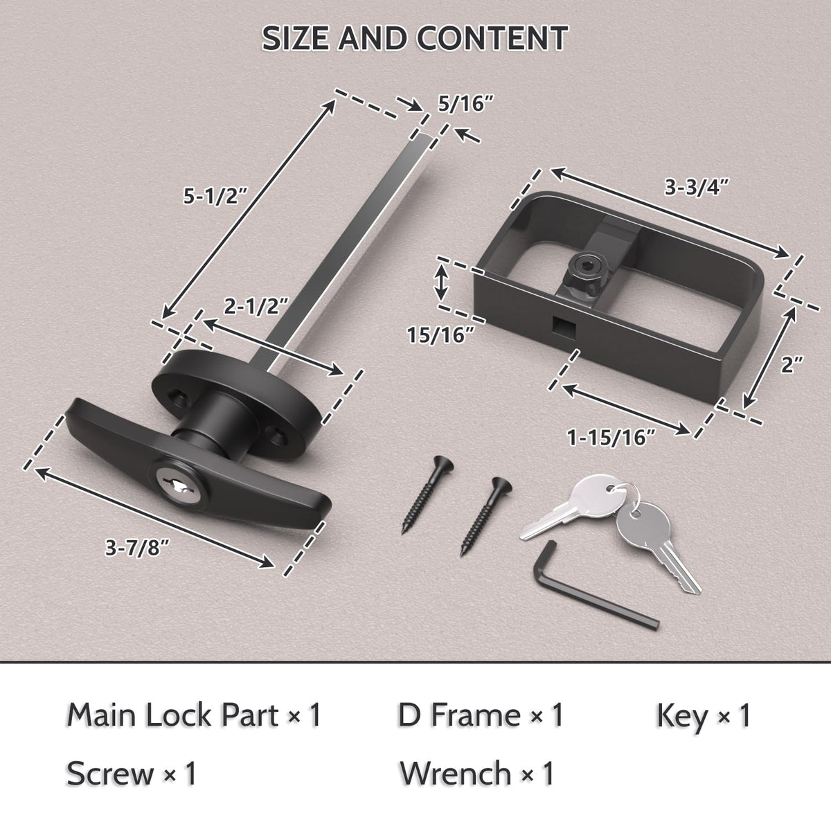 JZVXX weather resistant finish withstands outdoor conditions
