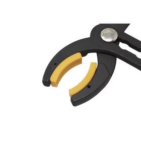 K Tool International 54050 ideal for gripping A-N connectors without damage.
