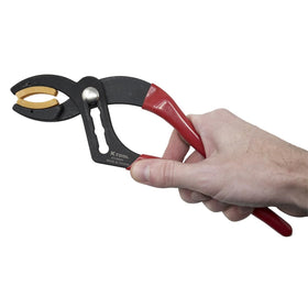 K Tool International 54050 dipped ergonomic handle reduces hand fatigue.