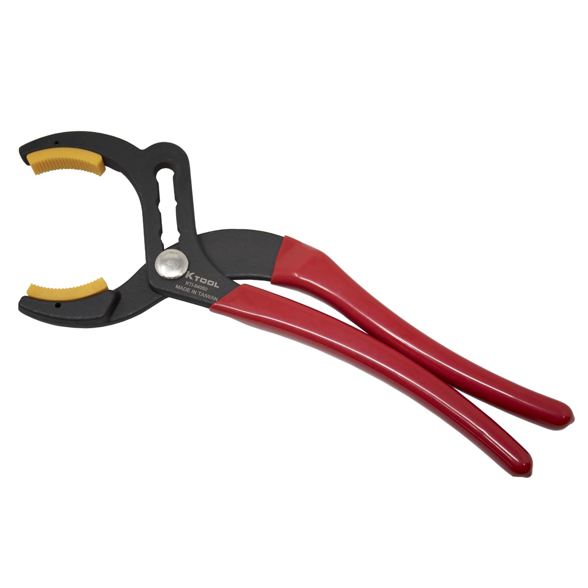 K Tool International 54050 nylon jaw close-up showing gentle, non-damaging grip.