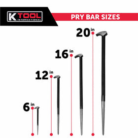 K Tool International 71600 foam display carton for organized shop presentation.