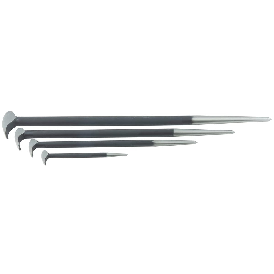 K Tool International 71600 heat treated pry bar for heavy prying tasks.