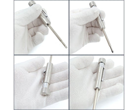 K20 Tools pocket screwdriver clip-enabled design for secure carry