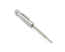 K20 Tools stainless steel pocket screwdriver with durable construction