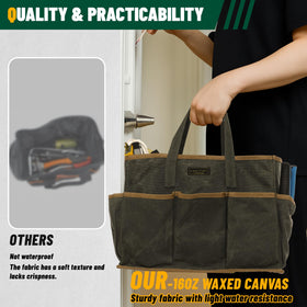 Kaaltisy Heavy-duty bag suitable for electricians, mechanics, and gardeners