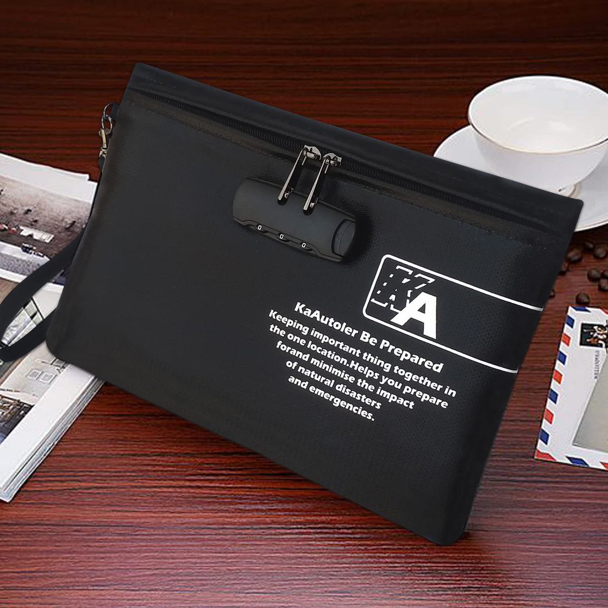 KaAutoler portable design is easy to carry for on-the-go protection.