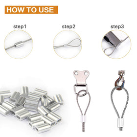 KABB PVC-coated wire demo, gentle on hands during cutting.