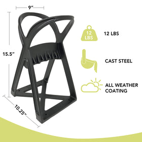 KABIN Kindle Quick Log Splitter convenient carry handle for transport.