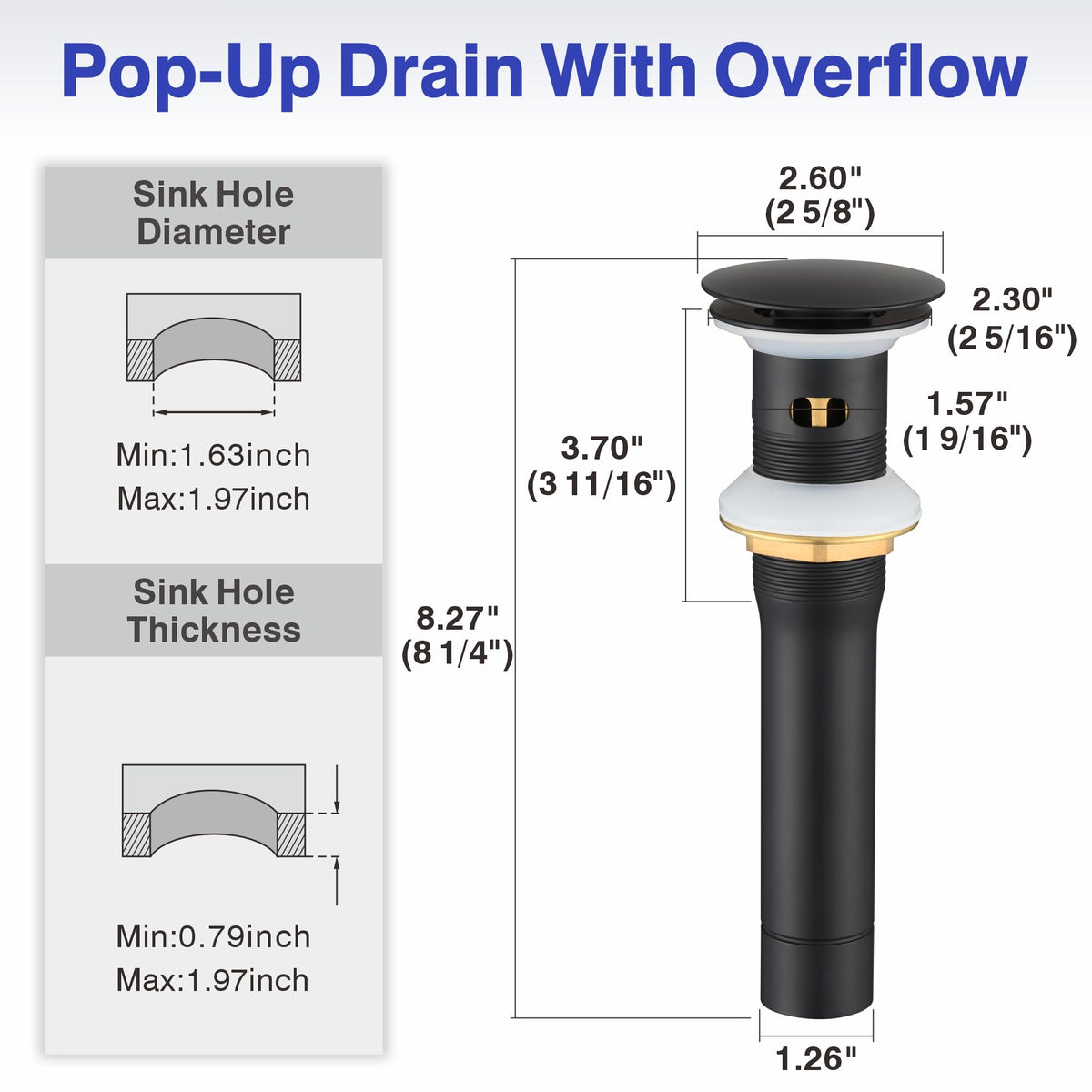 Kablle ceramic cartridge designed for durability and many cycles.