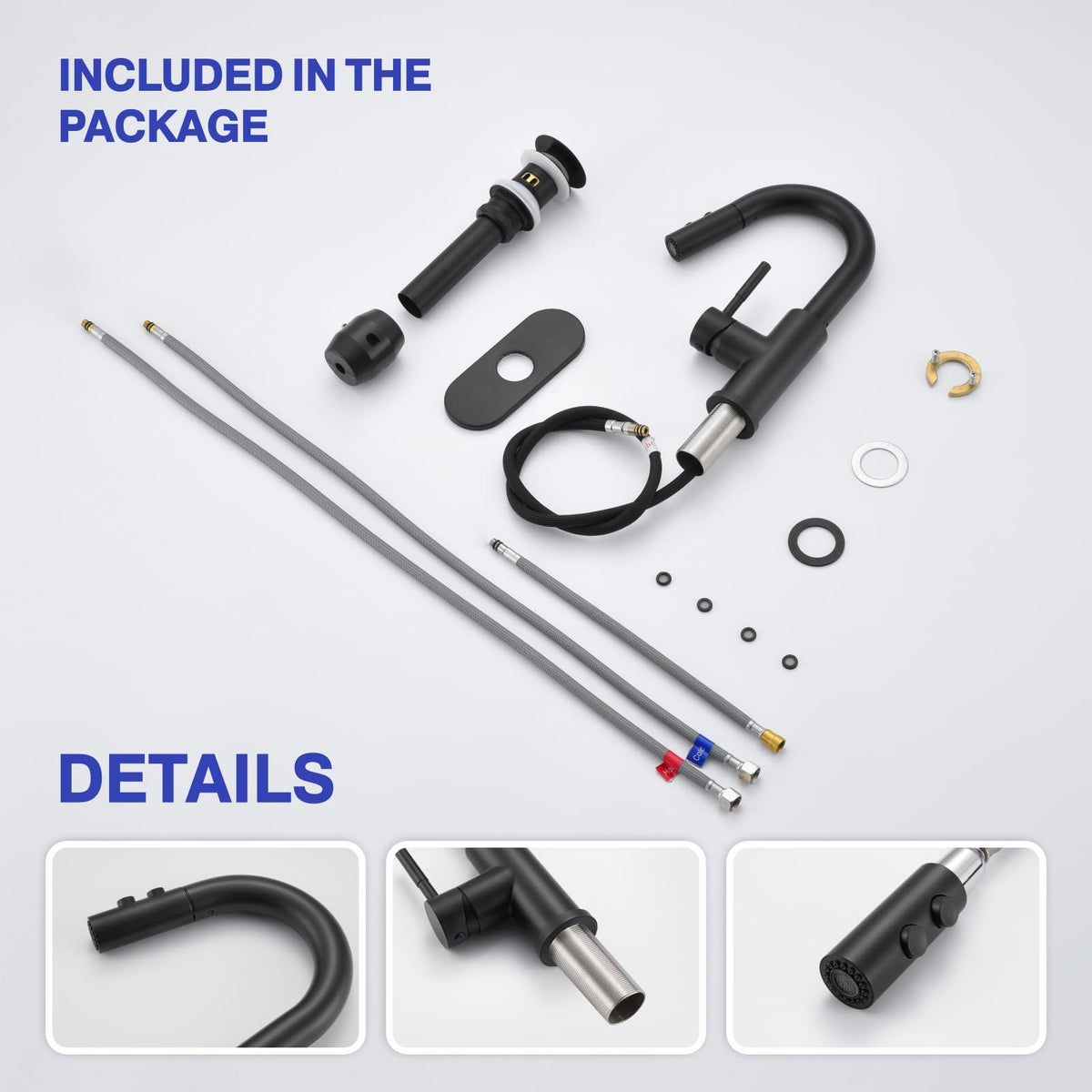 Kablle quick installation in about 15 minutes for home or RV use.