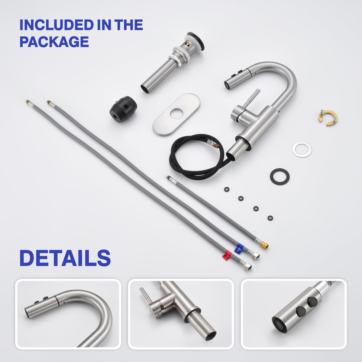 Kablle mounting holes 1.1–1.5 inches compatibility.