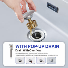 Kablle stainless-steel body ensures long-lasting durability.