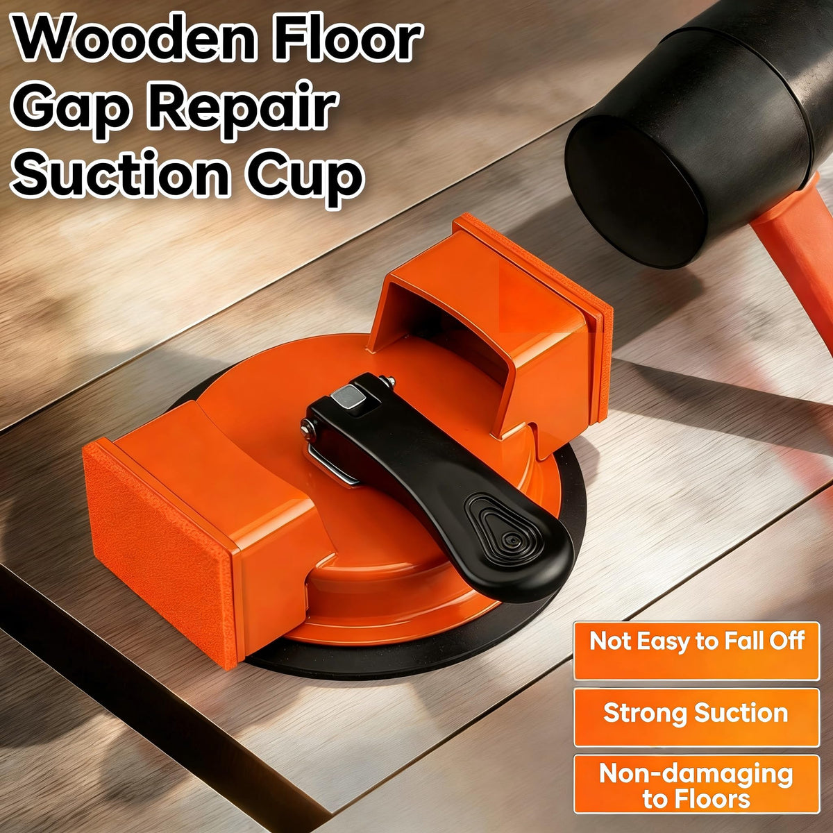 KABMEZHC Floor Gap Repair Tool reusable pads prevent residue