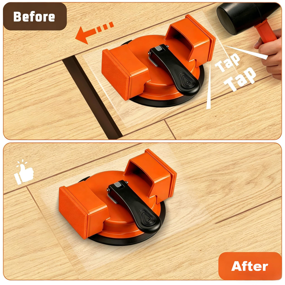 KABMEZHC Floor Gap Repair Tool slot cutter for precise edge work
