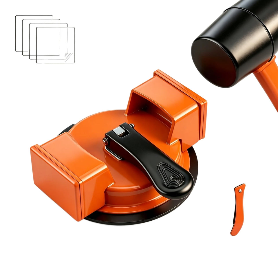 KABMEZHC Floor Gap Repair Tool with suction base for quick gap fixes