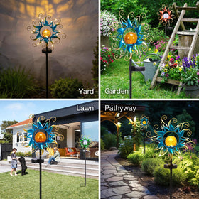 Kacux single-button garden light simplifies outdoor setup
