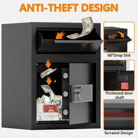 KAER 2.0 CUB anti-fishing design protects valuables from theft attempts.
