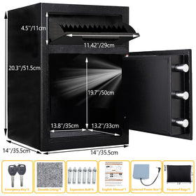 KAER side-angle view demonstrates compact footprint suitable for counters