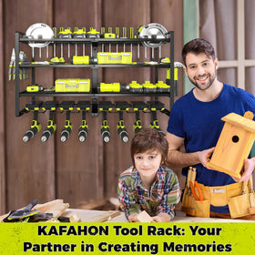 KAFAHOM easy-installation kit enables fast wall-mount setup.