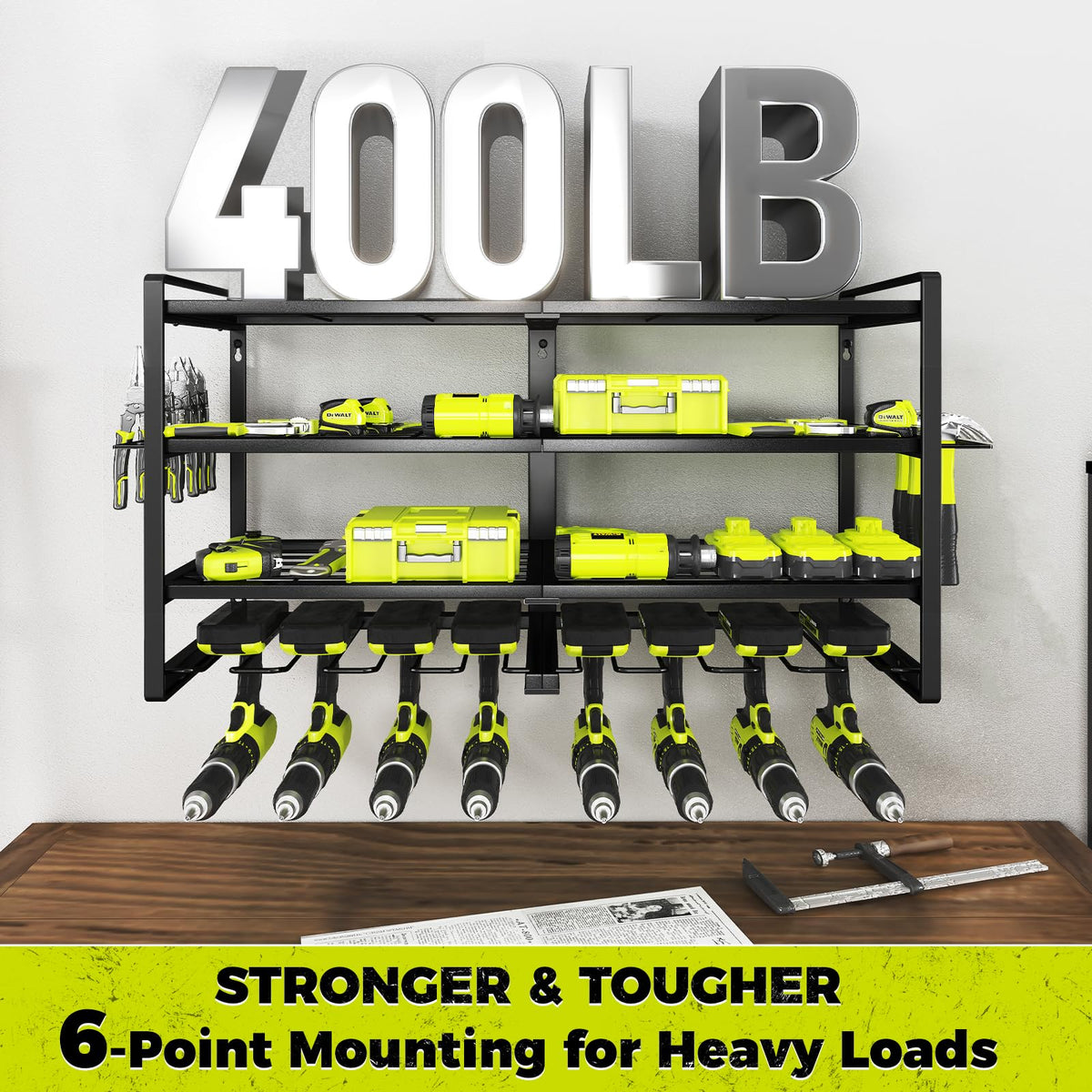 KAFAHOM upper layers store versatile tools for quick access.