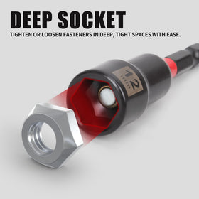 KAFUWELL impact socket adapters for quick tool swaps
