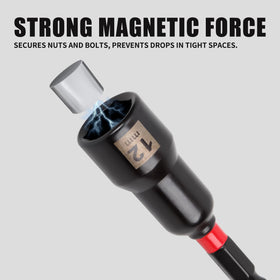 KAFUWELL quick-release extensions extend reach for deep sockets