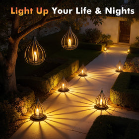KagoLing soft warm glow enhances backyard evenings.