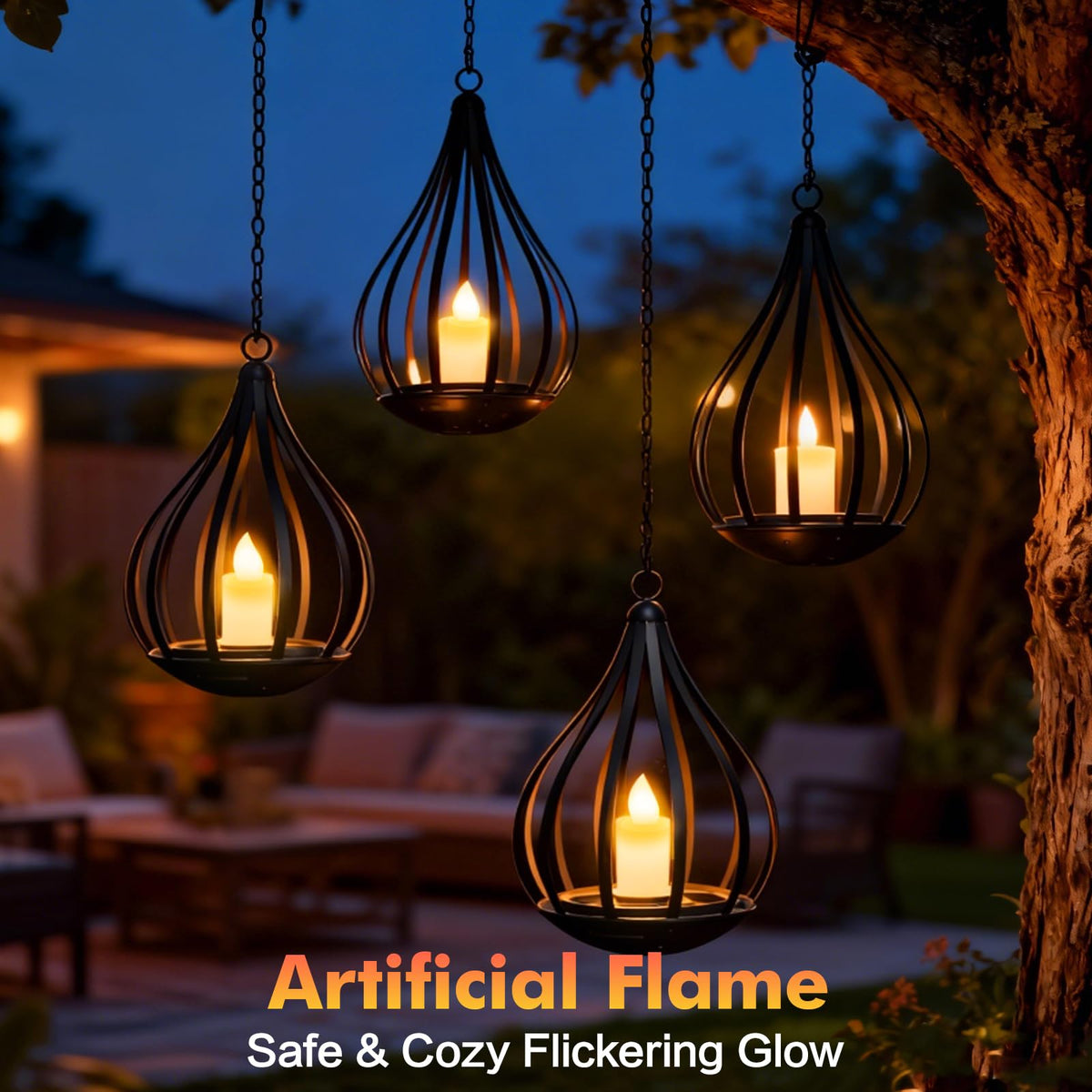 KagoLing metal and ABS construction stands up to outdoor weather.