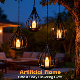 KagoLing metal and ABS construction stands up to outdoor weather.