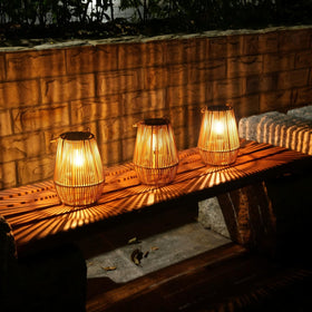 KagoLing solar-lantern-festive-glow enhances Christmas or Halloween decor