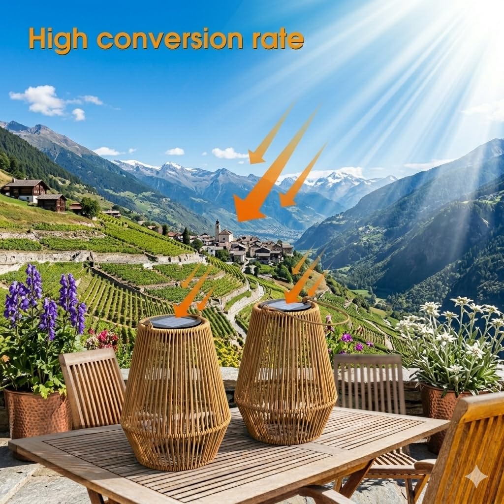 KagoLing solar-lantern-waterproof-ip65 withstands weather for year-round use