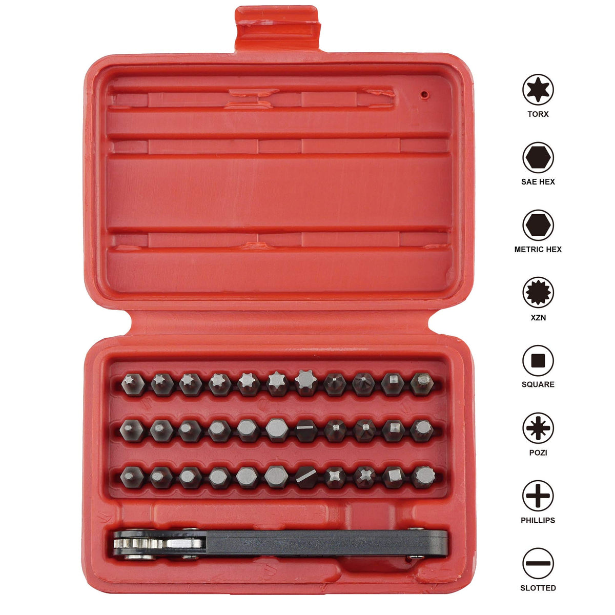 KAIFNT K402 mini ratchet wrench ideal for tight spaces.