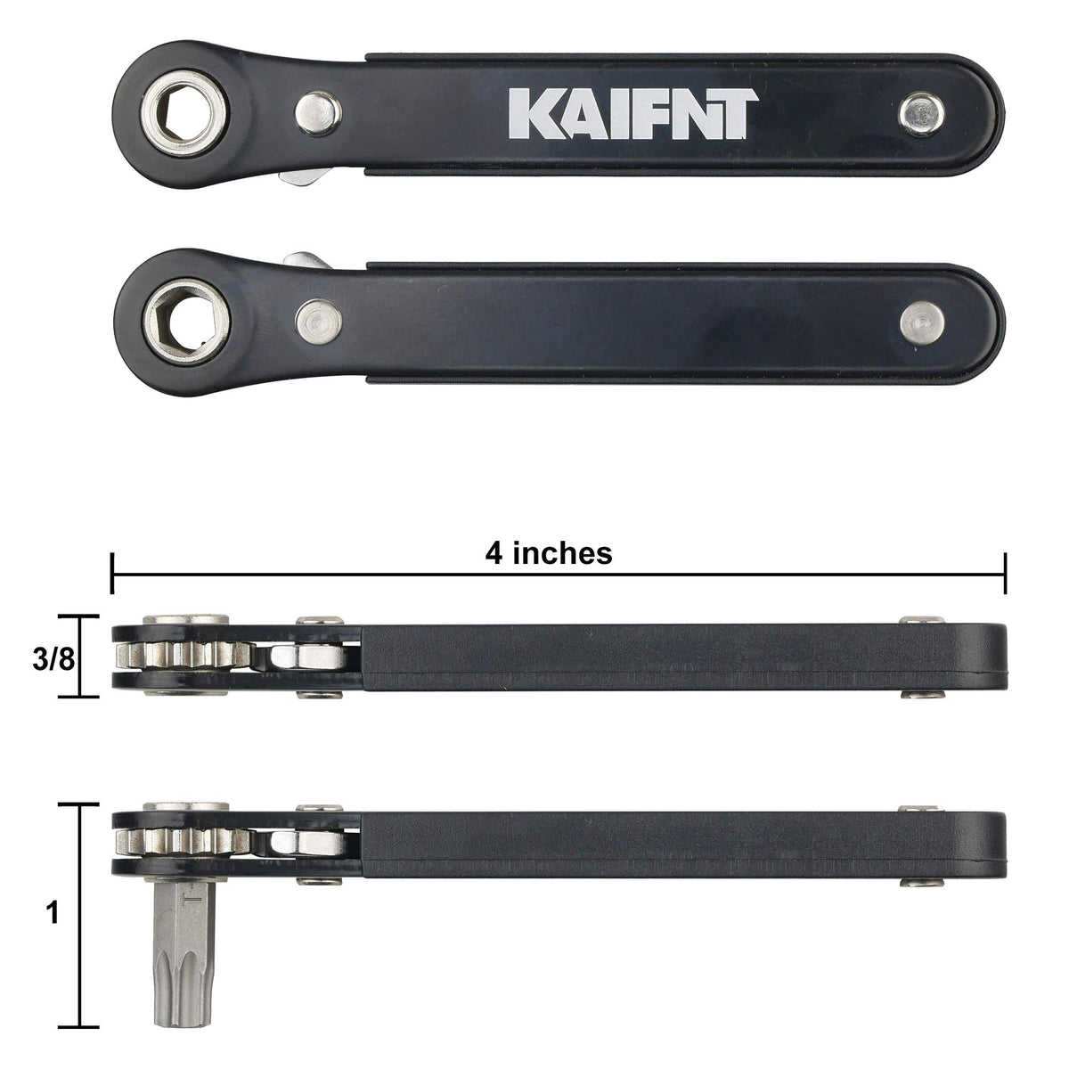 KAIFNT K403 compact case for safe storage.