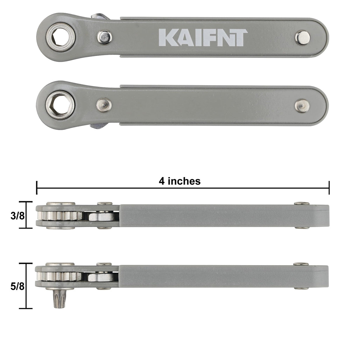 KAIFNT K451 compact blow-molded case keeps all bits organized.