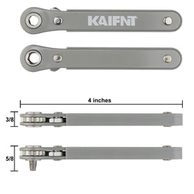 KAIFNT K451 compact blow-molded case keeps all bits organized.