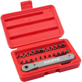 KAIFNT K451 ultra low profile bit set with quarter-inch drive for tight spaces.