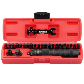 KAIFNT K504 21-piece bit set: versatile bits for many fasteners